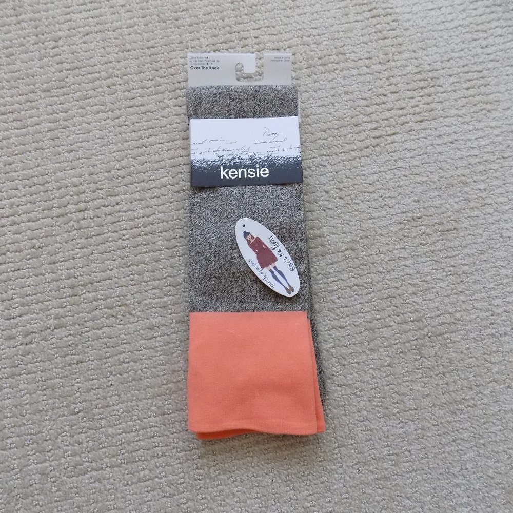 NWT KENSIE OVER THE KNEE BOOT SOCKS
